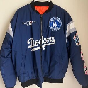 Dodgers 2020 Series Champions Jacket